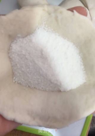 糖馅油酥饼的做法步骤：7