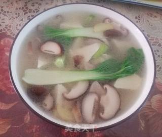 香菇豆腐汤的做法步骤：6