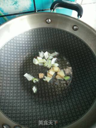 大骨汤炒茄子的做法步骤：5