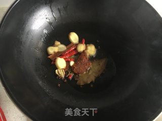 辣炒花甲的做法步骤：3