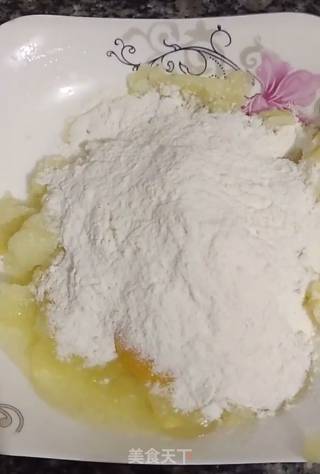 土豆鱼的做法步骤：4