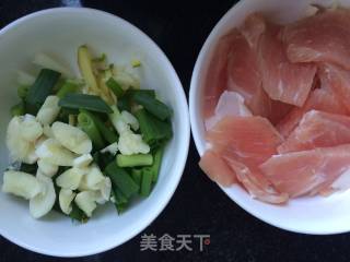 豆角炖肉的做法步骤：3