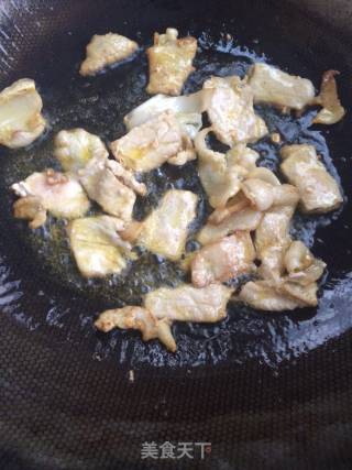 豆角炖肉的做法步骤：4