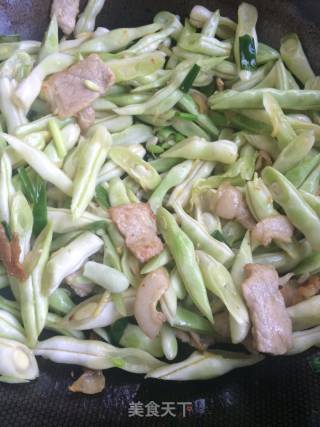 豆角炖肉的做法步骤：6