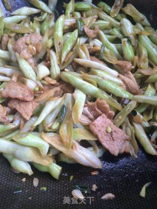 豆角炖肉的做法步骤：8
