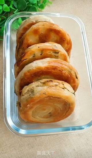 香酥葱花饼的做法步骤：12
