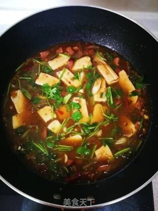 鱼香豆腐的做法步骤：8