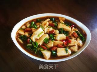 鱼香豆腐的做法步骤：9