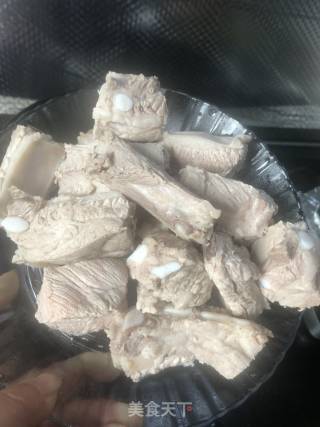 百香果排骨的做法步骤：3