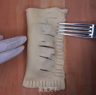 苹果香蕉派-香甜可口不长肉的做法步骤：6