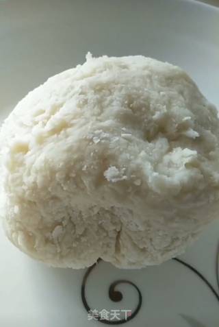 烫面油酥饼的做法步骤：2