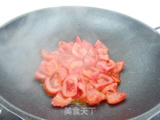 番茄烧花菜的做法步骤：7
