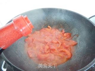 番茄烧花菜的做法步骤：8