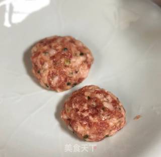 生煎肉饼的做法步骤：4