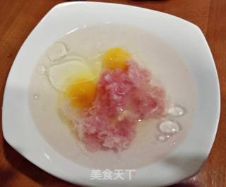 肉末蒸蛋的做法步骤：2
