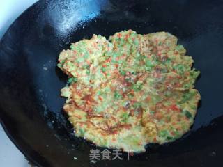 苦瓜煎蛋的做法步骤：7