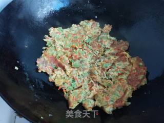 苦瓜煎蛋的做法步骤：8