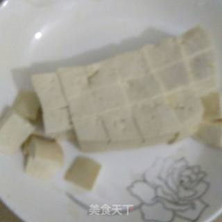 夏日懒人餐――小葱拌豆腐的做法步骤：2
