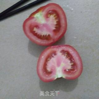 糖拌西红柿的做法步骤：2