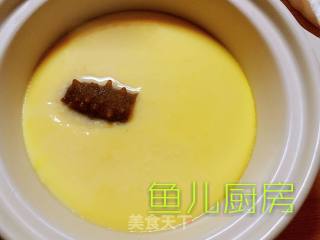 海参炖蛋──“鱼儿厨房”私房菜的做法步骤：9