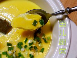 海参炖蛋──“鱼儿厨房”私房菜的做法步骤：11