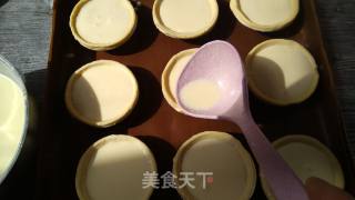奶油蛋挞的做法步骤：5