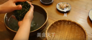 潮音潮人：炒麻叶的做法步骤：1