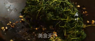 潮音潮人：炒麻叶的做法步骤：2
