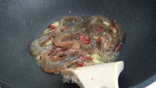 可乐黑椒虾的做法步骤：5