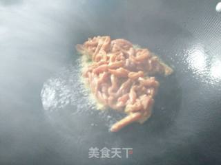 家常鱼香肉丝的做法步骤：3