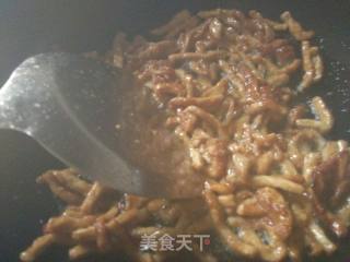 家常鱼香肉丝的做法步骤：4