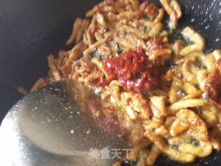 家常鱼香肉丝的做法步骤：5