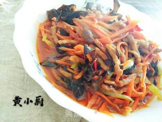 家常鱼香肉丝的做法步骤：11