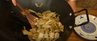 潮音潮人：潮州咸菜炒鸭胗的做法步骤：3