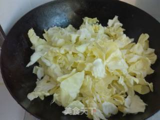 #夏日懒人餐#糖醋包菜的做法步骤：5