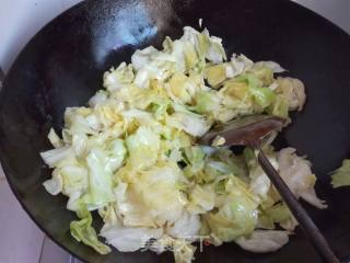#夏日懒人餐#糖醋包菜的做法步骤：6