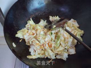 #夏日懒人餐#糖醋包菜的做法步骤：9