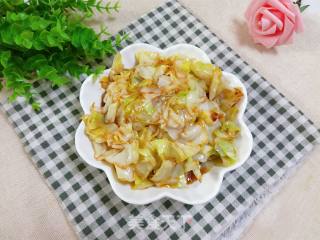 #夏日懒人餐#糖醋包菜的做法步骤：10