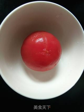 西红柿炒鸡蛋的做法步骤：3