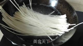 榨菜肉丝蛋面的做法步骤：6
