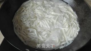 榨菜肉丝蛋面的做法步骤：7