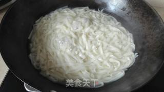 榨菜肉丝蛋面的做法步骤：8