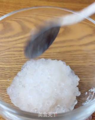 芒果椰汁西米露的做法步骤：5