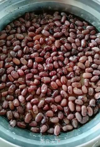 糯米大枣红豆糕的做法步骤：8