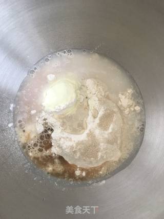 薯心面包球的做法步骤：1