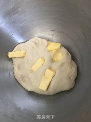 薯心面包球的做法步骤：2