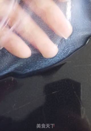 自制拉皮的做法步骤：4