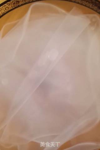 自制拉皮的做法步骤：5
