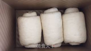 绵绵白吐司的做法步骤：11