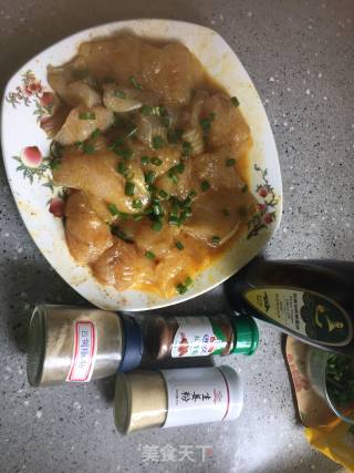 香炸巴沙鱼的做法步骤：2